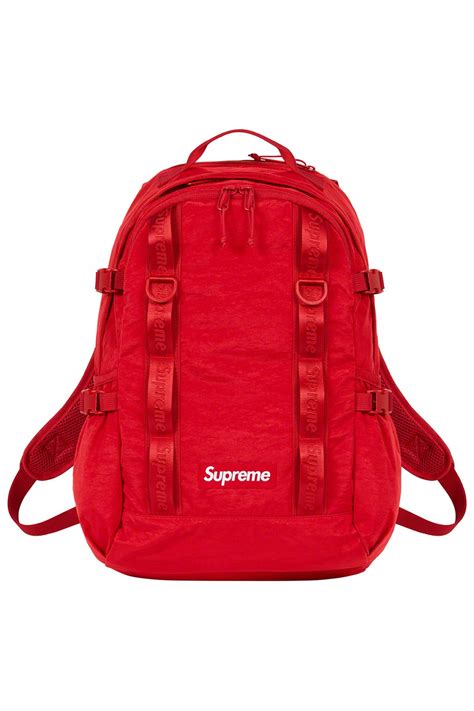 Supreme Backpack Red Fw20 | MSU Program Evaluation