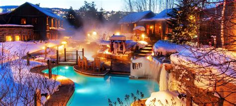 Scandinave Spa Blue Mountain Attractions Ontario