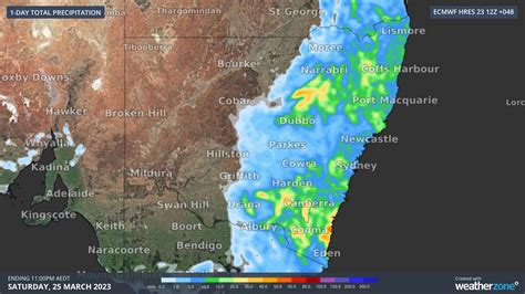 NSW election day weather forecast