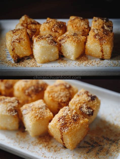 [Chinese Recipes] Ci Ba-Sticky Rice Cake - All Asian Recipes For You