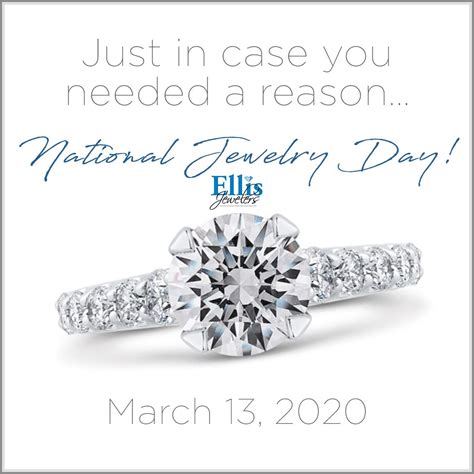 Today is "National Jewel Day"! Rock your special jewelry or come in and find something extra ...