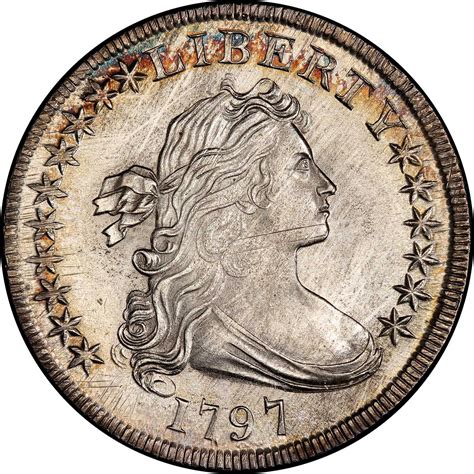 Value of a 1797 BB-71 Draped Bust Silver Dollar | Rare Coin Buyers