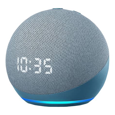 Buy Amazon Echo Dot (4th Gen) with Built-in Alexa Smart Wi-Fi Speaker (LED Display with Clock ...