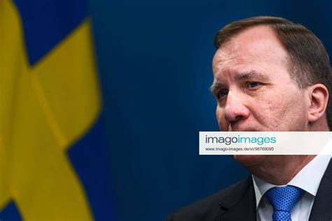 200331 Stefan Löfven, Prime Minister of Sweden at a press conference with the government of Sweden
