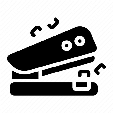 Stapler, paper, clip, office, material, printing, tool icon - Download on Iconfinder