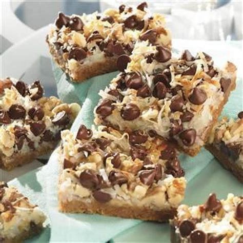 Magic Cookie Bars From Eagle Brand Recipe | Just A Pinch Recipes