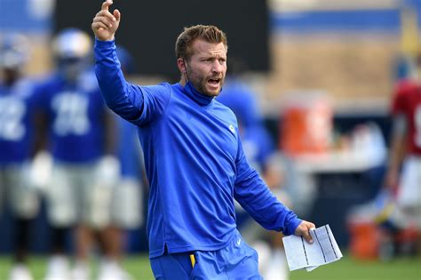 Sean McVay worries will be ‘total tool’ on ‘Hard Knocks’ - Turf Show Times