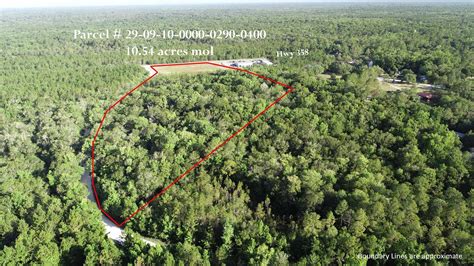 10.54 acres in Dixie County, Florida