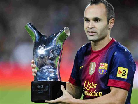 Andres Iniesta Full Biography, Records & Achievements, Age Family, & More