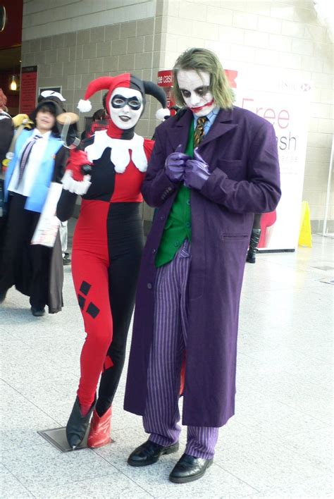 Joker And Harley Quinn Costumes - zimzimmer