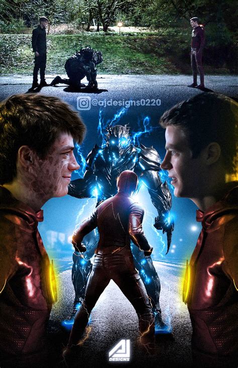 Savitar Flash Suit Face To Face Flash by ajay02 on DeviantArt