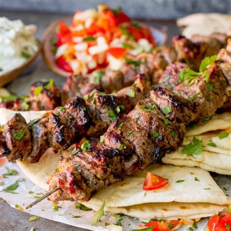 #Souvlaki - Delicious Greek Fast #Food #Greekfood #FrizeMedia