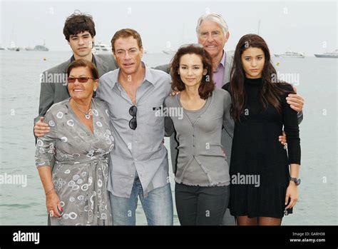 Jean claude van damme and his family hi-res stock photography and ...