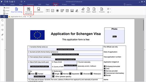 Making A Pdf Fillable Form - Printable Forms Free Online