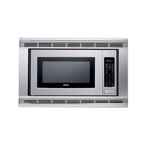 Bosch 24-Inch Built-In Microwave Oven (Color: Stainless) at Lowes.com