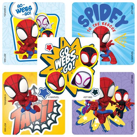 Spidey & His Amazing Friends Sticker - Stickers from SmileMakers