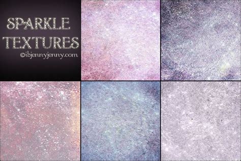 Free Sparkle Textures for Your Designs