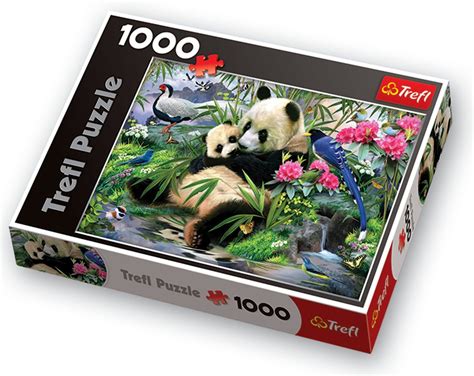 Trefl 1000 Pieces Childrens Kids Family Animal Jigsaw Puzzle Board Game