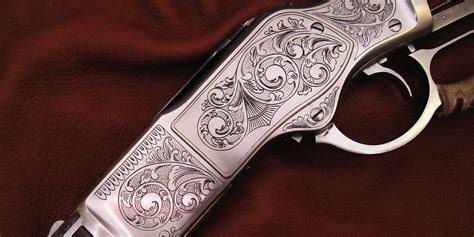 Lever Action Rifle Engraving - The Gun Engraver