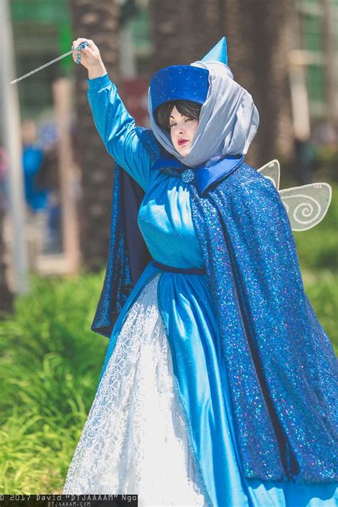 Merryweather (Sleeping Beauty) | D23 Expo 2017 #Cosplay Photo by DTJAAAAM | Sleeping beauty ...