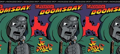 MF DOOM Recorded 'Operation: Doomsday' On A Borrowed MPC In Three Weeks | Genius