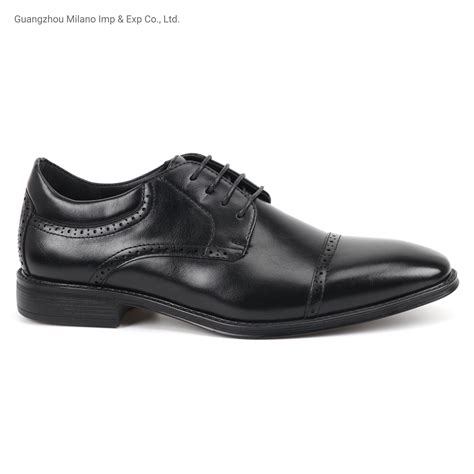 Fashionable Man Flat Formal Business Men Dress Shoes - China Men Shoes ...