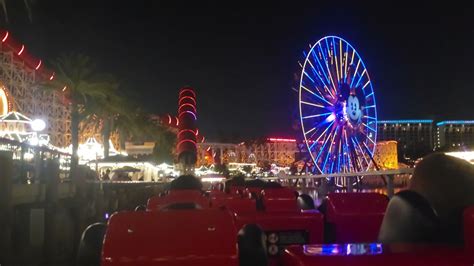 Incredicoaster - Day & Night Full POV - Pixar Pier - Disney California Adventure - YouTube