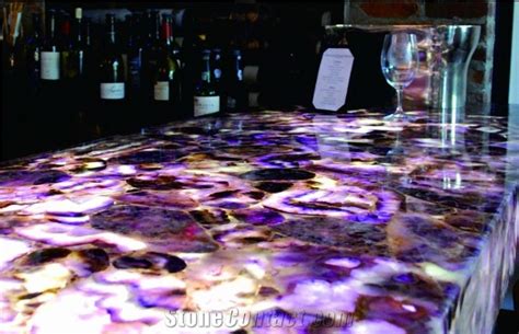 Amethyst Lilac Semiprecious Countertops from China - StoneContact.com