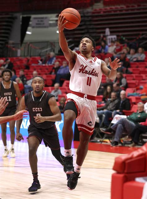 Photos: NIU men's basketball take on Calumet College – Shaw Local