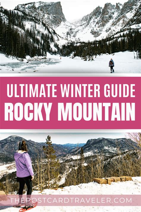 The Ultimate Guide to Winter in Rocky Mountain - The Postcard Traveler