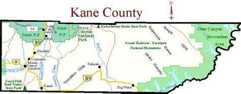 Birding in Kane County, Utah