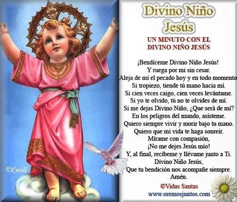 Oración al Divino Niño Jesús – esbiblia