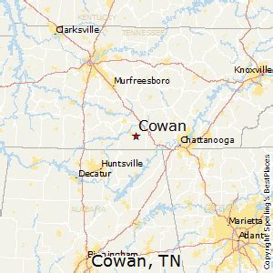 Best Places to Live in Cowan, Tennessee