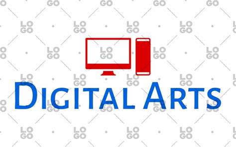 Digital Arts Logo Maker | LOGO.com