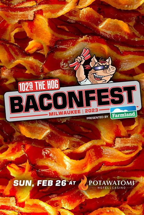 Baconfest MKE 2023 Tickets in Milwaukee, WI, United States