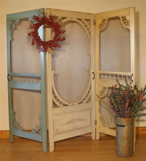 Hand Crafted Denise's Screen Door Room Divider by Country Woods Designs | CustomMade.com