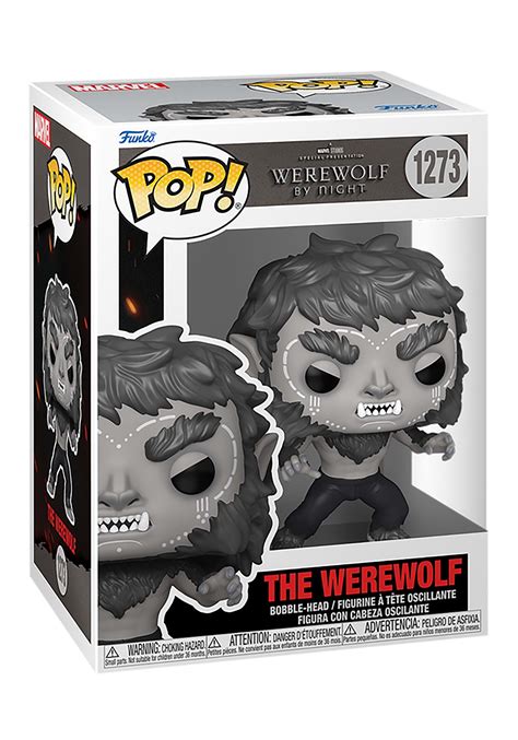 Funko POP! Marvel: Werewolf by Night - Werewolf | Marvel Funko - 33% off!