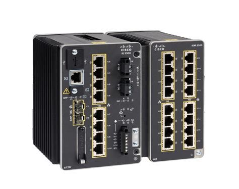 Cisco IE-3300-8T2S-E | Industrial Ethernet Switches