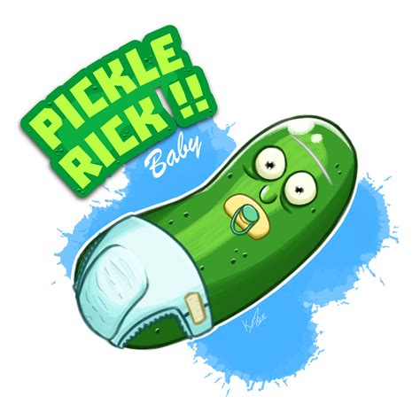 Baby Pickle Rick by KaiqueAndrades on Newgrounds