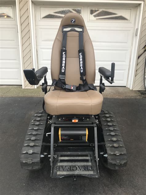 Details about TracFab All Terrain Tracked Wheelchair Trackchair Tank Chair Action Trac Fab - Buy ...