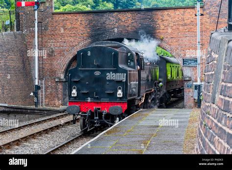 Llangollen steam railway corwen hi-res stock photography and images - Alamy