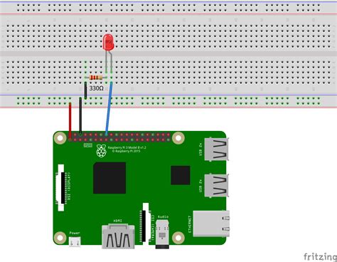 Learn to program on the Raspberry Pi: control GPIO pins