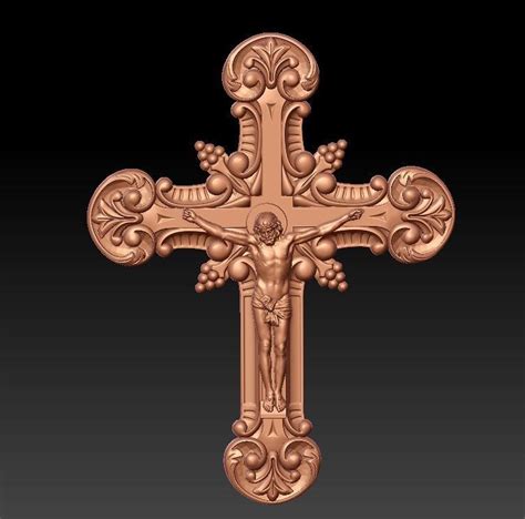 3D model JESUS ON THE CROSS 003 | CGTrader