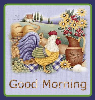 Morning Rooster Gif Pictures, Photos, and Images for Facebook, Tumblr, Pinterest, and Twitter