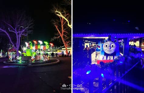 2024 Kennywood Holiday Lights Guide: Dates, Tickets, Rides and more! - ThemeParkHipster