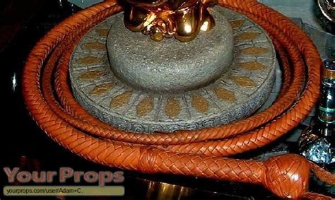 Indiana Jones And The Raiders Of The Lost Ark Indy's Bullwhip (David Morgan No. 455) replica ...