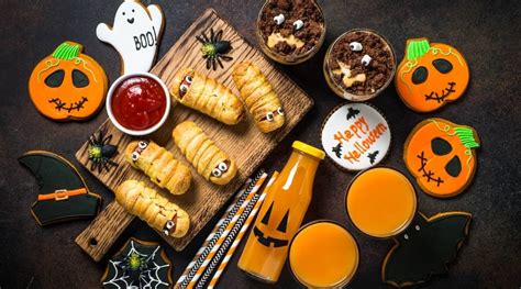 30 Creepy Halloween Party Food Ideas! - Easy Life Addict