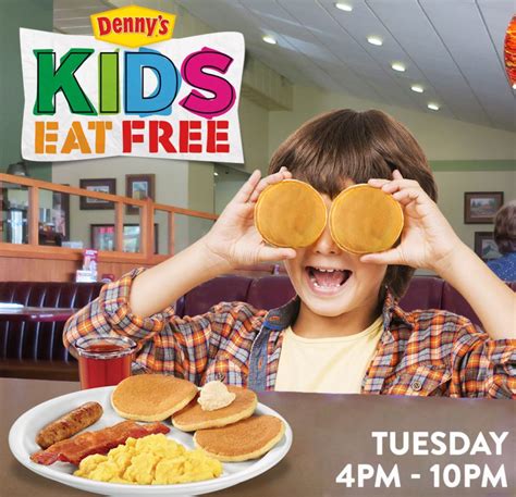 25 Kids Eat Free (or Almost Free) Restaurants