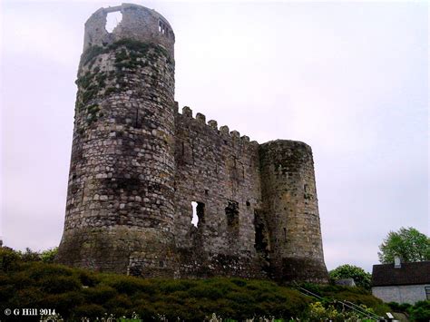 Ireland In Ruins: Carlow Castle Co Carlow