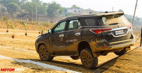 Putting the new Fortuner through a tough off-road track - MotorZest